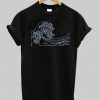 TSUNAMI Wave costeras T shirt| NL