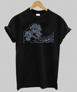 TSUNAMI Wave costeras T shirt| NL