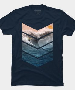 Talk about man and his wave T-Shirt| NL