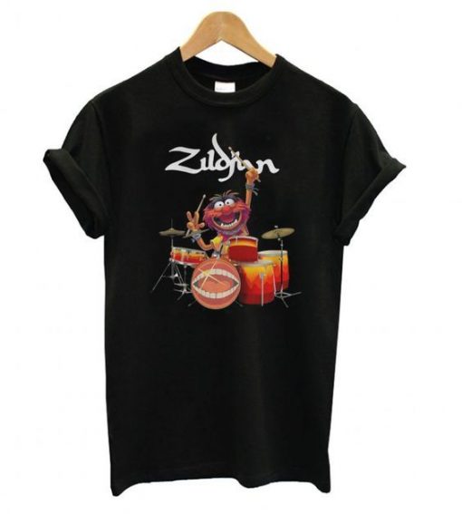 The Muppet Zildjian drums T shirt| NL