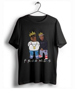 The Notorious BIG and Tupac friends T-Shirt| NL