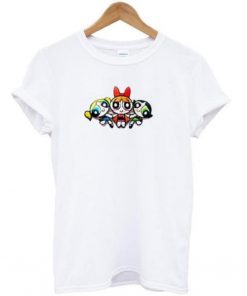 The Powerpuff Girls Action T Shirt| NL