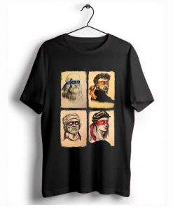 The Renaissance Ninja Artists T-Shirt| NL