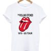 The Rolling Stones 1975 US Tour T-Shirt| NL