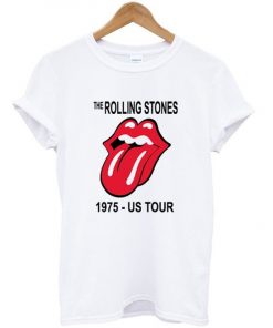 The Rolling Stones 1975 US Tour T-Shirt| NL