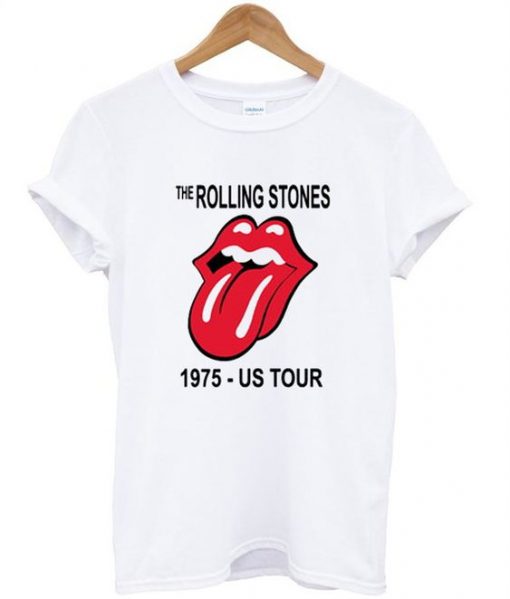 The Rolling Stones 1975 US Tour T-Shirt| NL