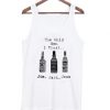 The only man I trust jack daniels tanktop| NL