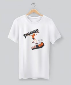 Thrasher Neck Face Skate T-Shirt| NL