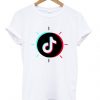 Tik Tok Circle T-shirt| NL