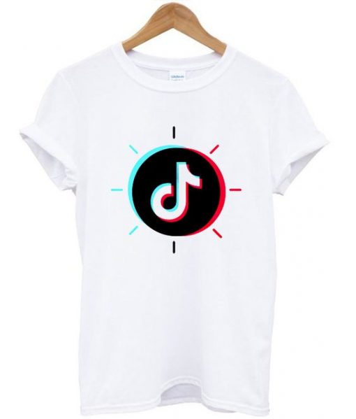 Tik Tok Circle T-shirt| NL