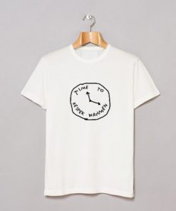 Time To Respek Wahmen T-Shirt| NL