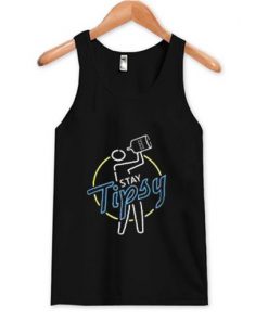 Tipsy Bartender Stay Tipsy Tank top| NL