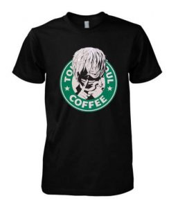 Tokyo Ghoul Coffee tshirt| NL