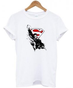 Tribal Rose And Superman Logo tshirt| NL