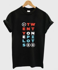 Twenty One Pilots Logo T shirt| NL