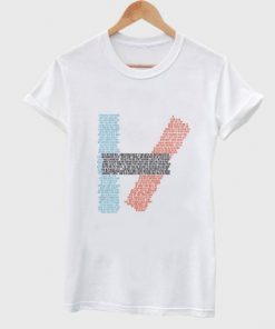 Twenty One Pilots Lyric Quote T shirt| NL