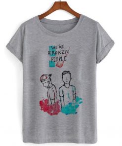 Twenty one pilots We re broken people T shirt| NL