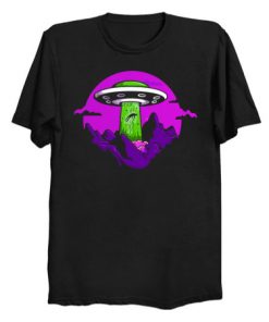 UFO Abduction Yikes T Shirt| NL