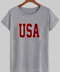 USA T Shirt| NL