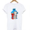 Uniqlo White Kaws X Sesame Street T Shirt| NL