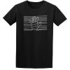 Unique modern art hand T-shirt| NL