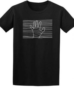 Unique modern art hand T-shirt| NL