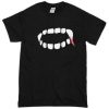 Vampire Fangs Tshirt| NL