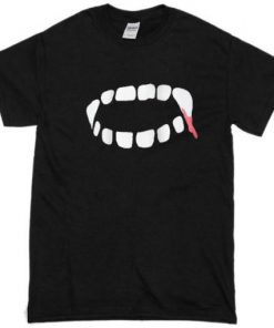 Vampire Fangs Tshirt| NL