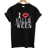 Vampire I Love Halloween Summer T Shirt| NL