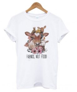 Vegan Friends Not Food T Shirt| NL