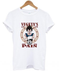 Vegeta’s Gym T Shirt| NL