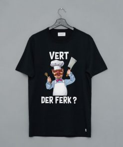 Vert Der Ferk The Muppet Show T-Shirt| NL