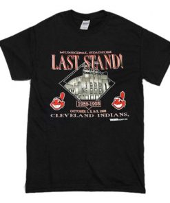 Vintage Cleveland Indians T-Shirt| NL