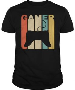 Vintage Gamer Controller Silhouett T-shirt| NLVintage Gamer Controller Silhouett T-shirt| NL