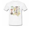 Vintage Mushrooms T-Shirt| NL