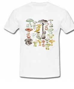 Vintage Mushrooms T-Shirt| NL