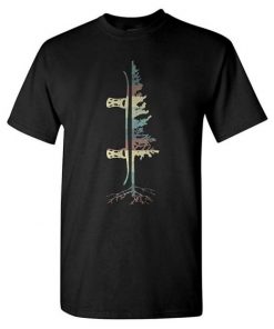 Vintage Pine Snowboard T-Shirt| NL