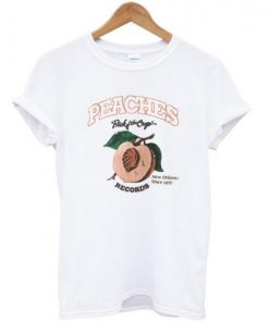 Vintage peach tshirt| NL