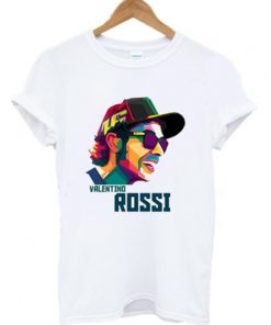 WPAP Valentino Rossi T Shirt| NLWPAP Valentino Rossi T Shirt| NL