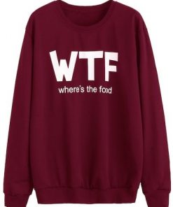 WTF Sweatshirt| NL