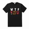 WTF Wine Turkey Family Thanksgiving T Shirt| NL