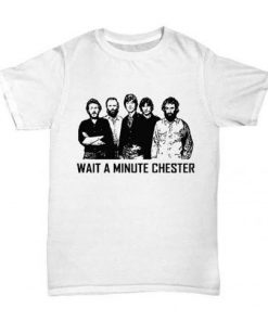 Wait A Minute Chester Rhinovirus T Shirt| NL