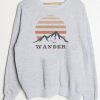 Wander sweatshirt| NL