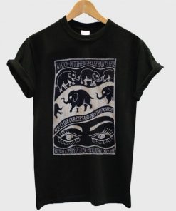 Watch Out There’s Elephants Here T-Shirt| NL