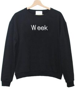 Week Sweatshirt| NL