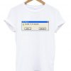 Welcome to Badlands Error Message T shirt| NL