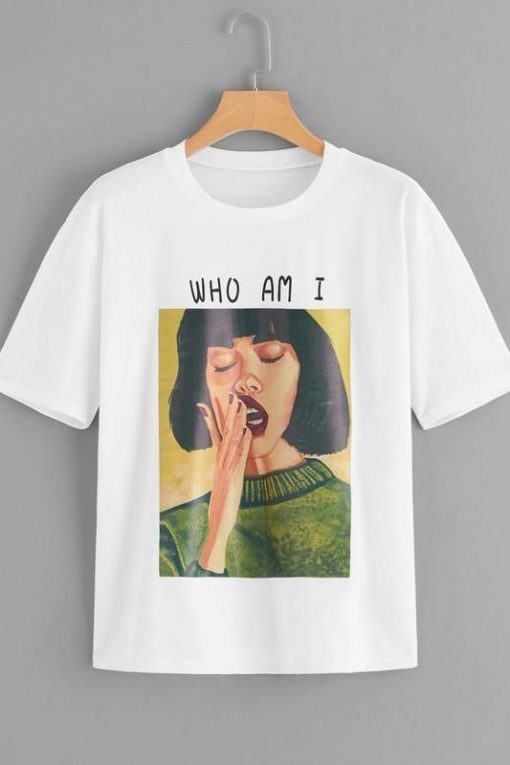 Who Am I Tee Shirt| NL