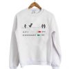 WiFi Off Dinosaurs On Sweatshirt| nl