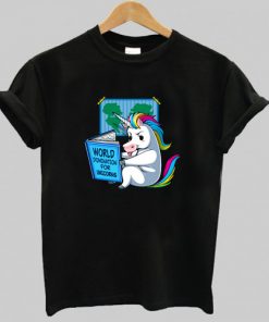 World Domination for Unicorns T Shirt| NL