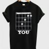 You guitar t-shirt| NL